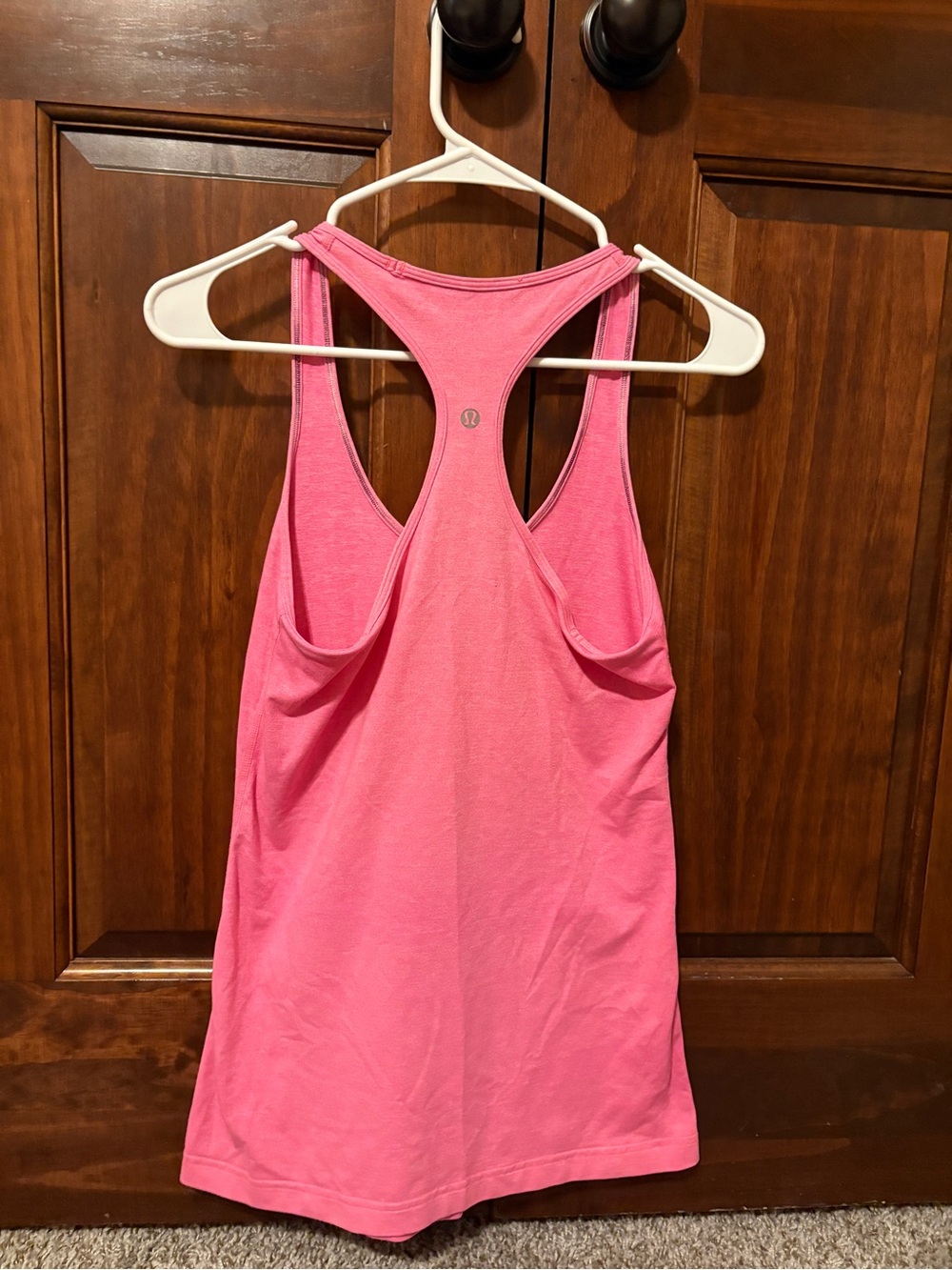 lululemon athletica Bright Pink Racerback Tank